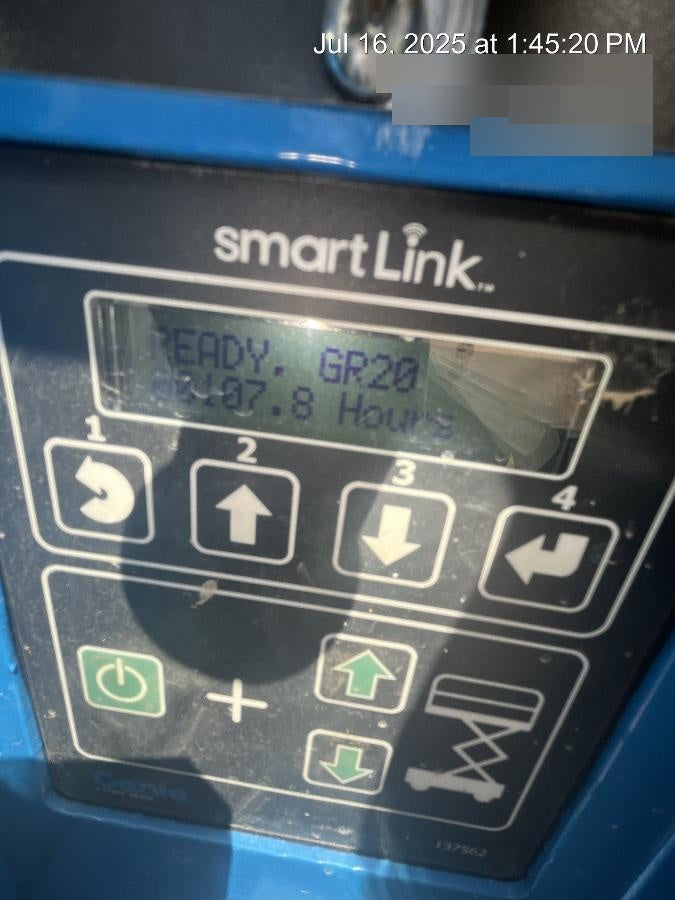 2020 GENIE GR-20