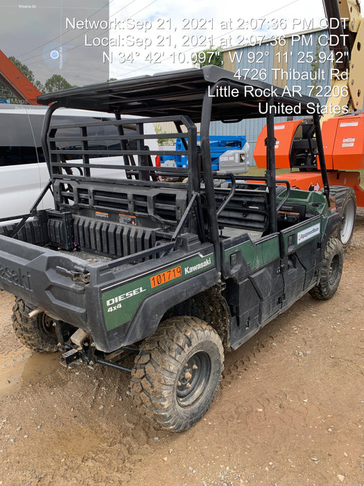 2020 KAWASAKI Mule PRO-DXT (Half Door)
