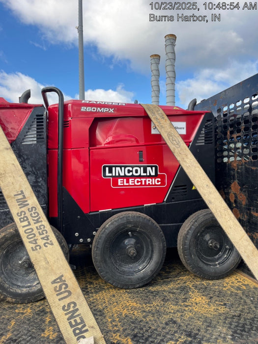 2024 LINCOLN ELECTRIC Ranger 260MPX