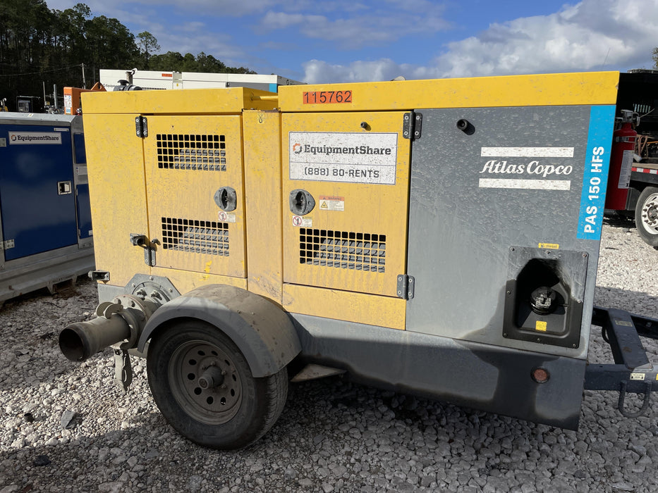 2020 ATLAS COPCO PAS 150 HF CS Enclosed