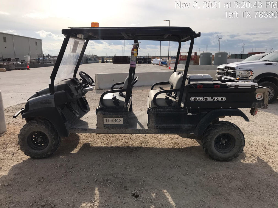 2021 Club Car CA1700D Canopy, Diesel, 4 Passenger