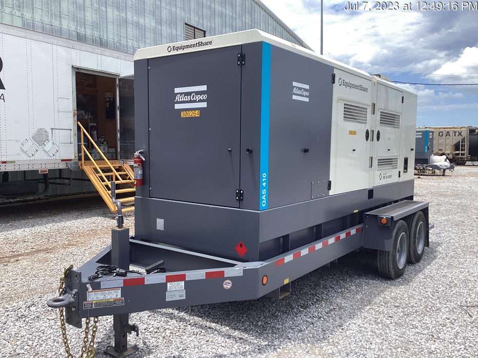 2023 ATLAS COPCO QAS 410