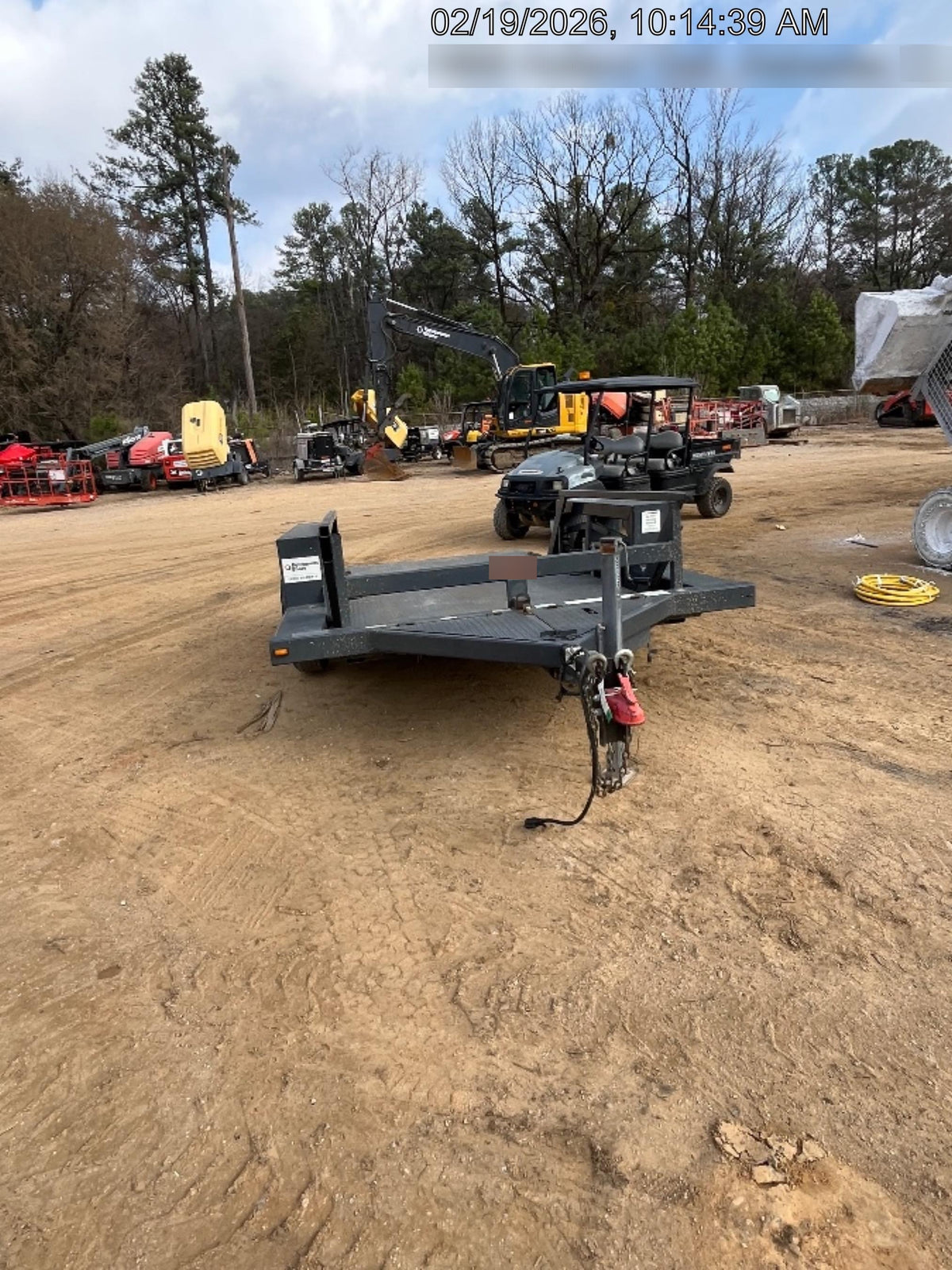 2019 JLG Triple L 7614