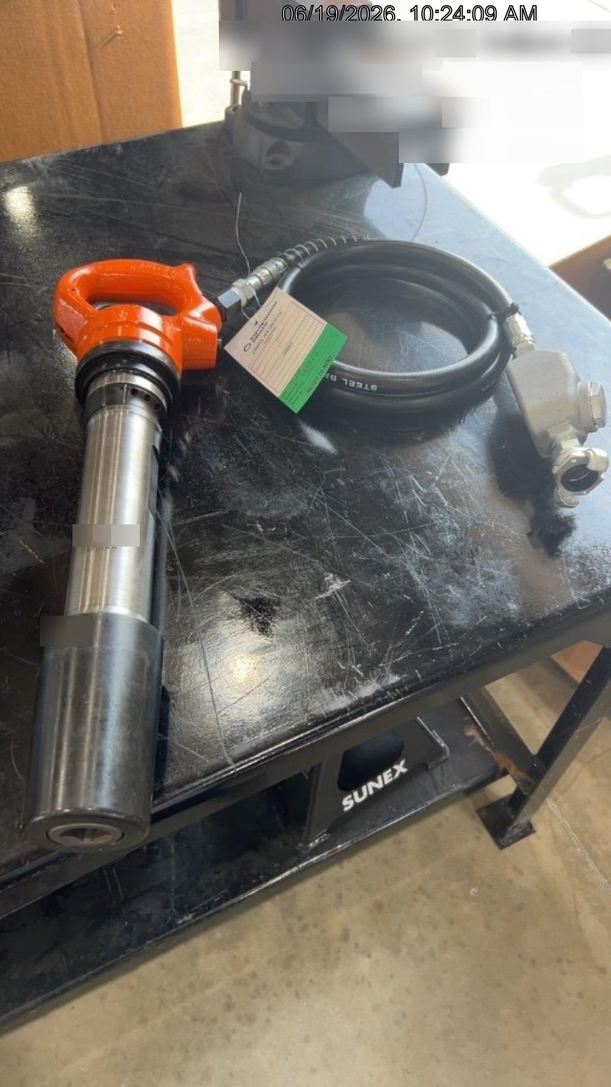 2026 MICHIGAN PNEUMATIC MP-133-ORANGE-NEP