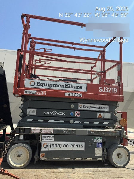 2021 SKYJACK SJ3219