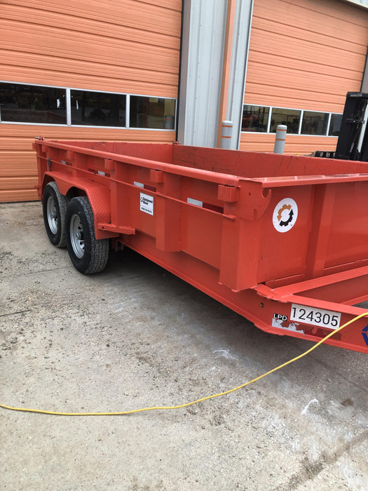 2020 DIAMOND C TRAILERS LPD-14
