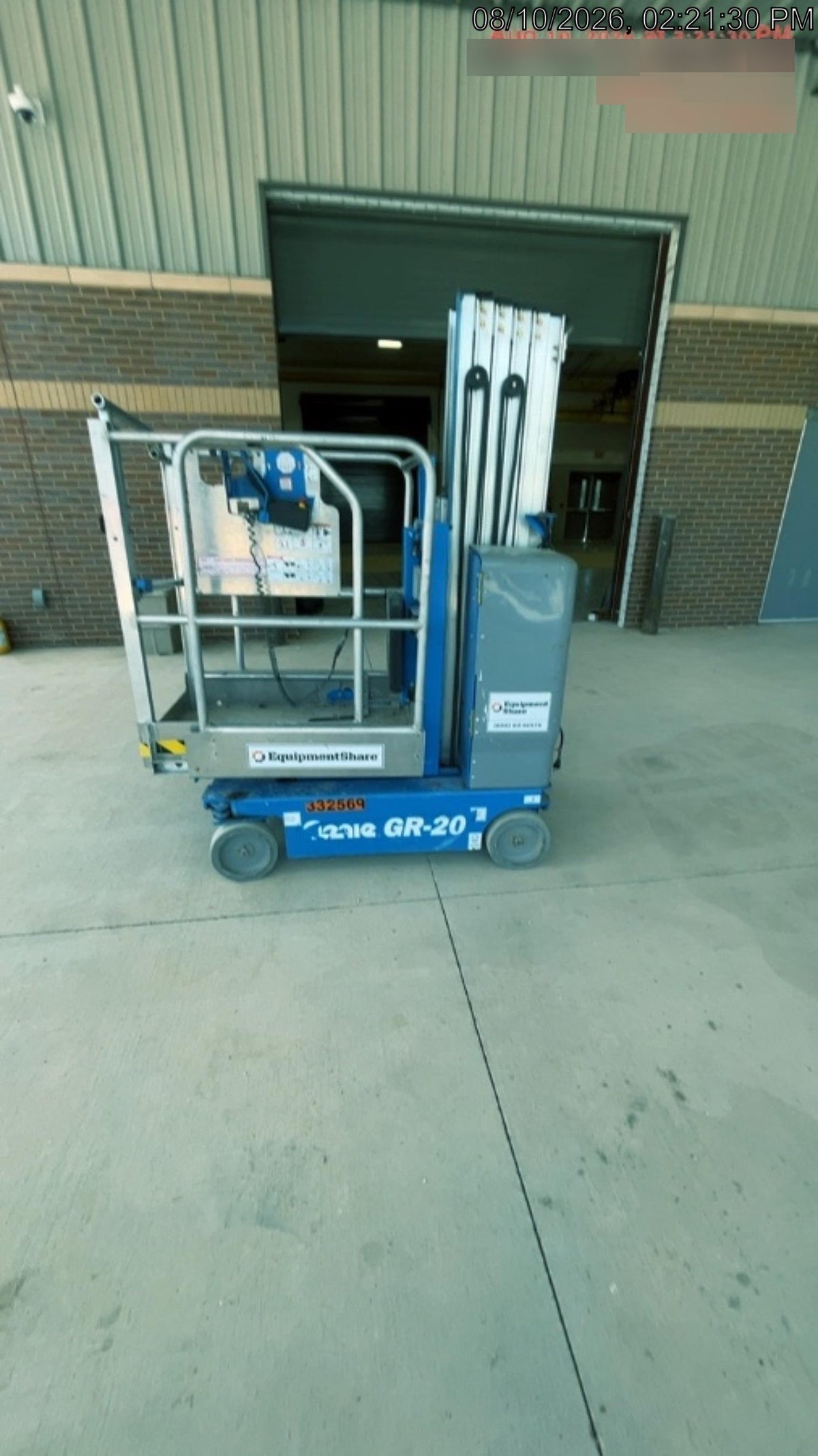 2023 GENIE GR-20