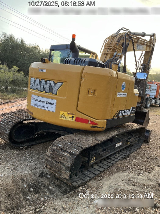2021 SANY SY155U
