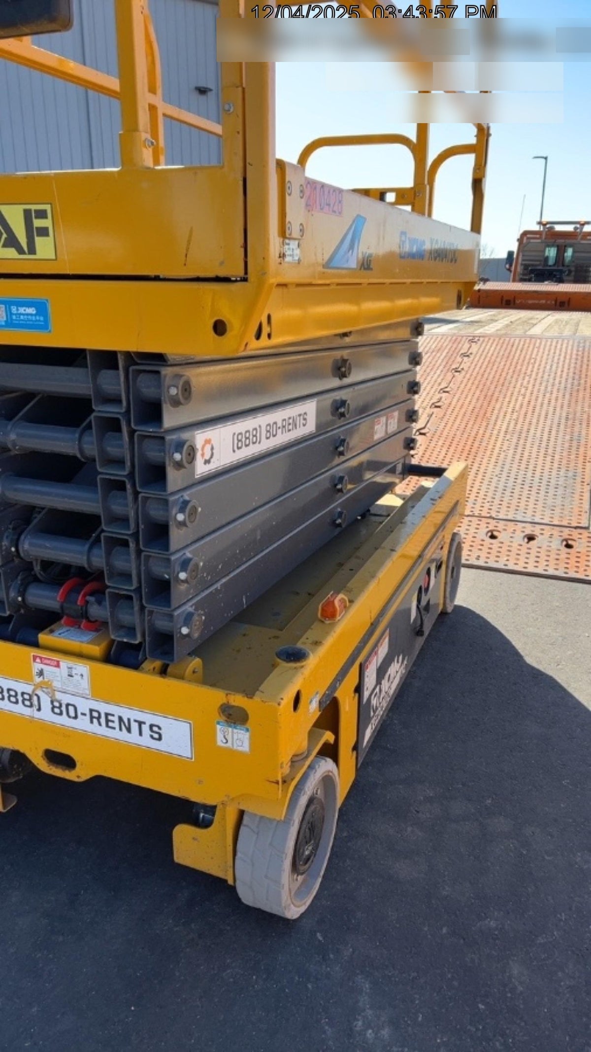 2022 XCMG XG4047DC