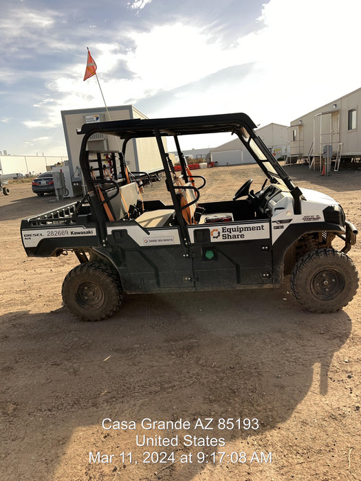 2022 KAWASAKI Mule PRO-DXT (Half Door)