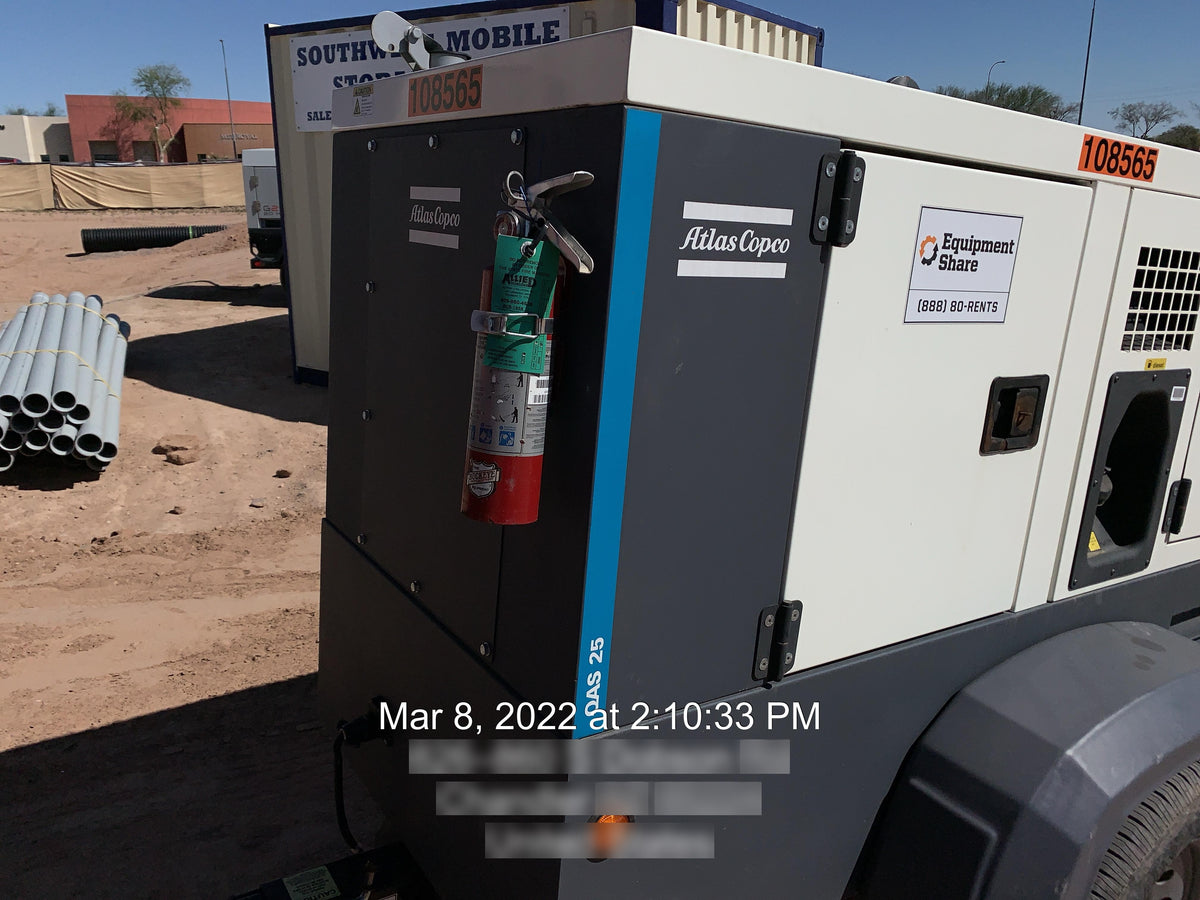 2020 ATLAS COPCO QAS25