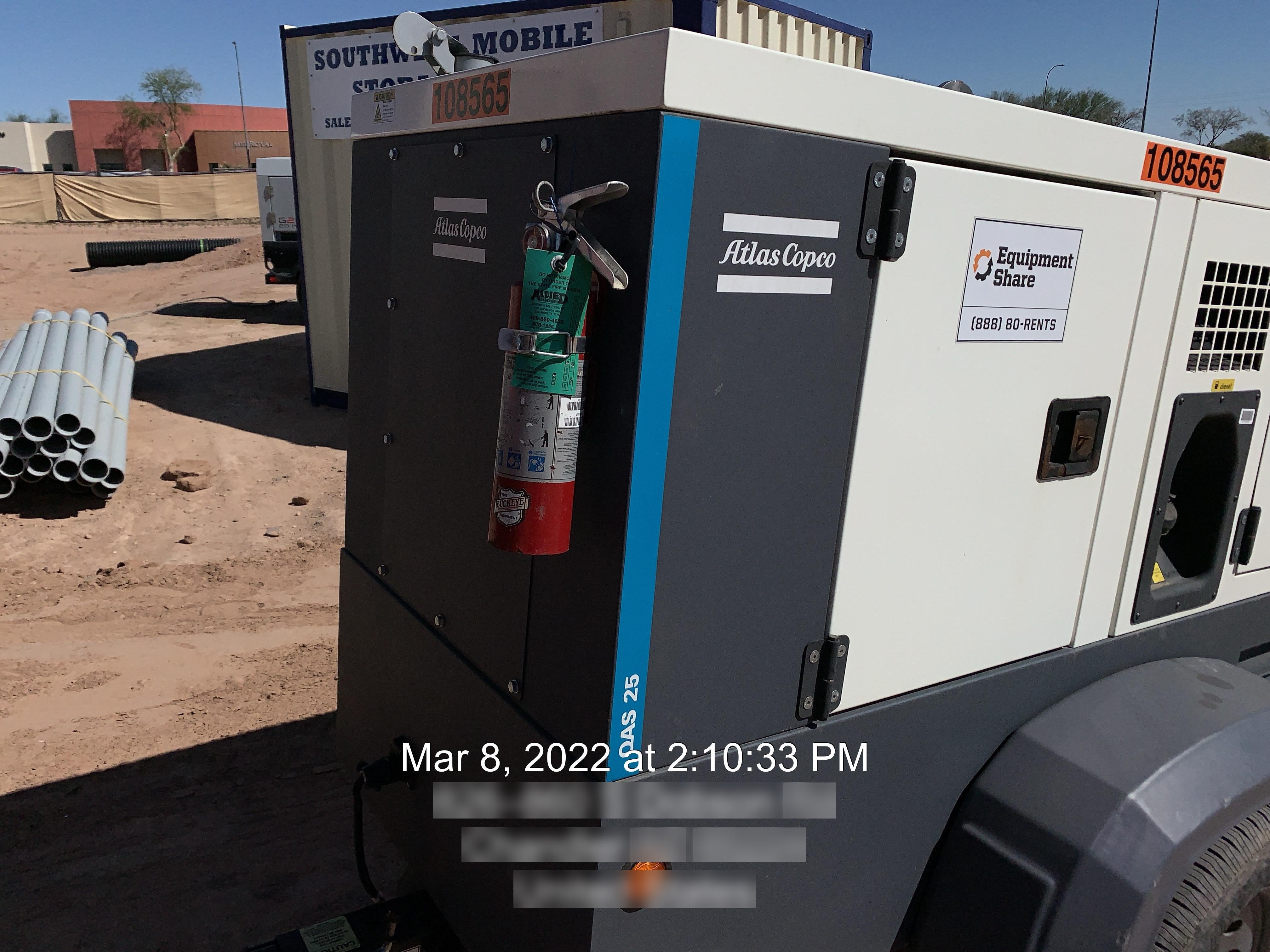 2020 ATLAS COPCO QAS25