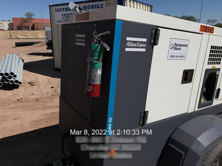 2020 ATLAS COPCO QAS25