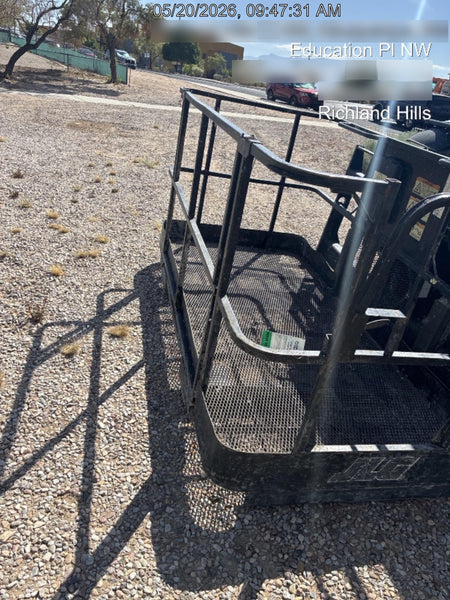 2019 JLG MAN BASKET