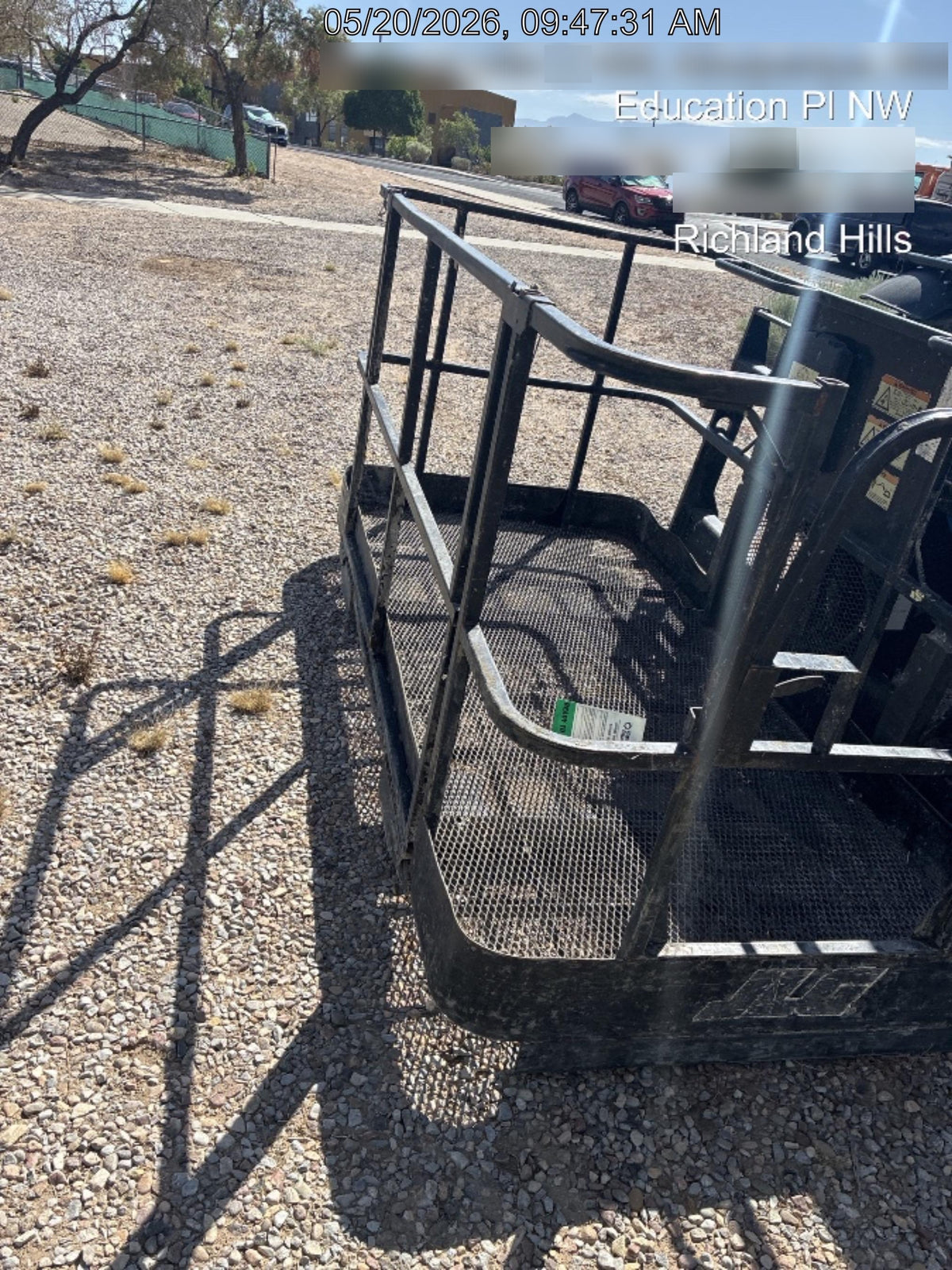 2019 JLG MAN BASKET