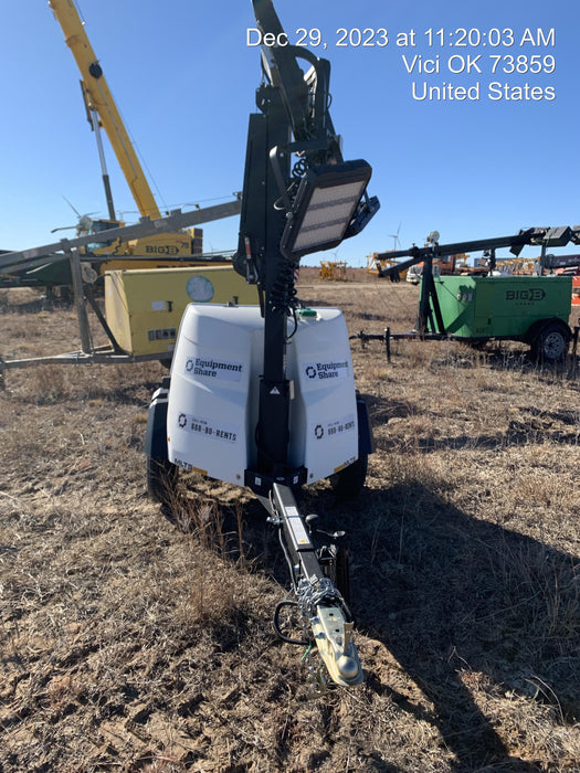 2023 Generac MLT2 Diesel, Flex Switch 120V Input, Powerzone Controller, (4) 320W LED Lights, 4kW Generator, 39.9 Gal Fuel Tank, 2" Ball, T3