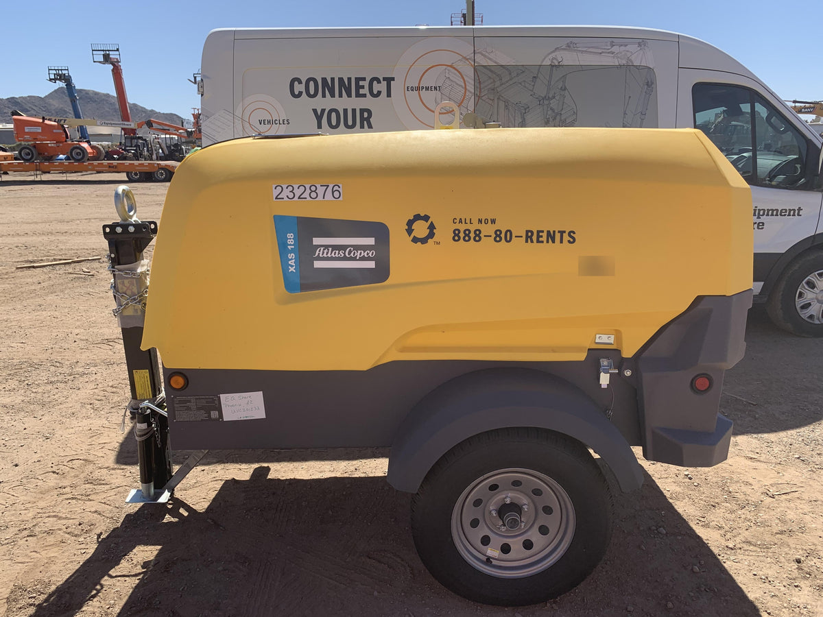 2022 ATLAS COPCO XAS188 CWK