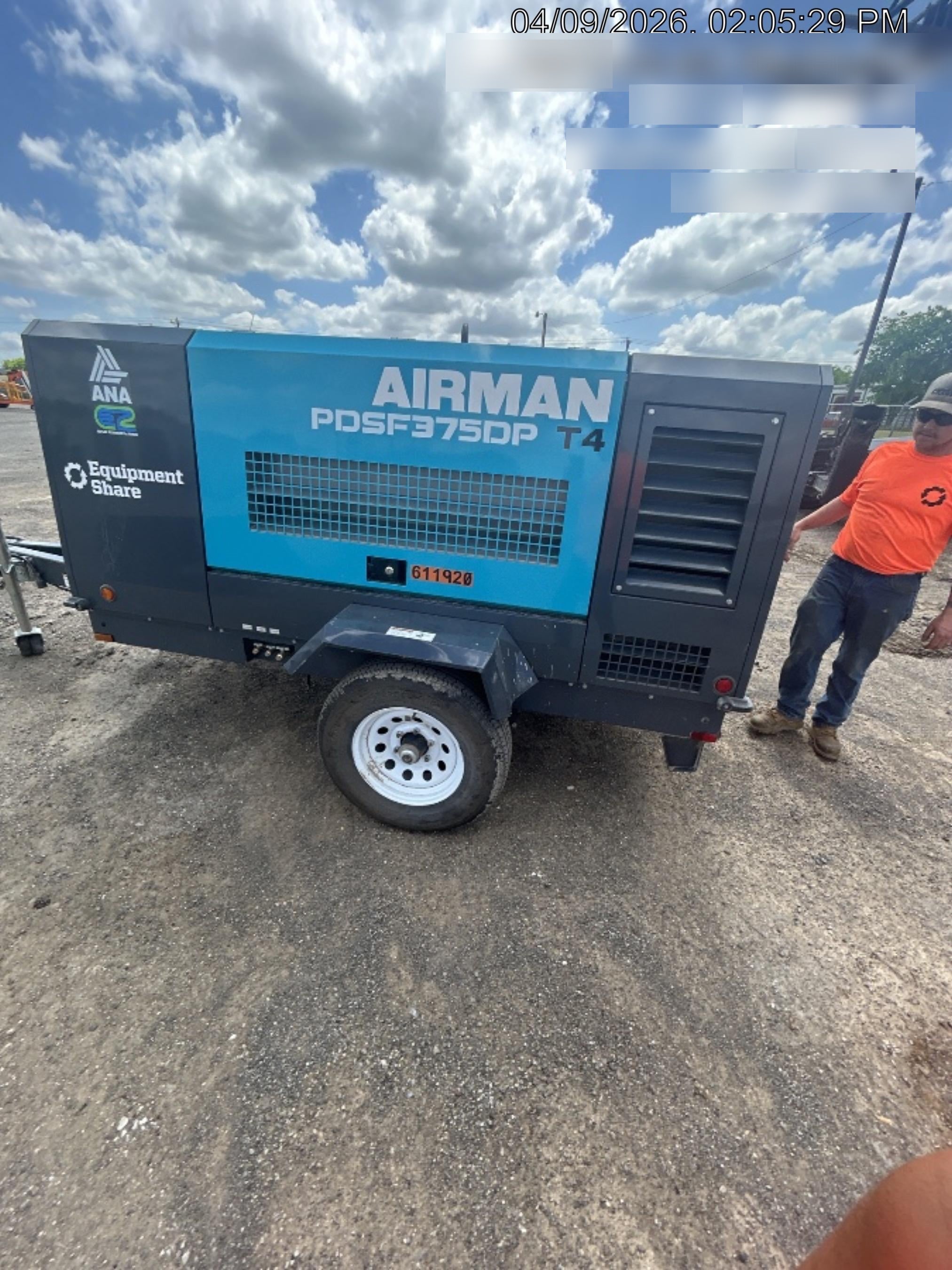 2025 AIRMAN PDSF375DP-6E1