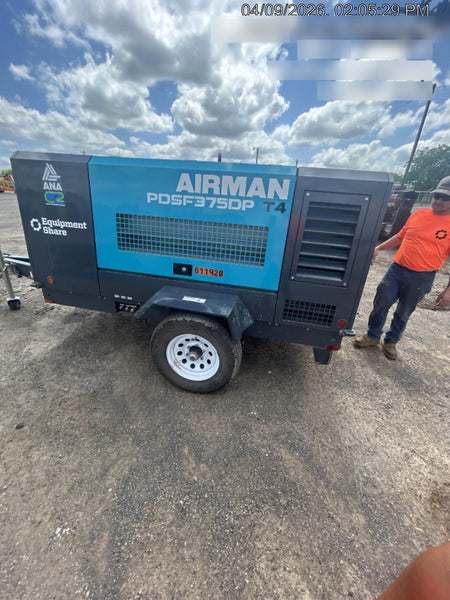 2025 AIRMAN PDSF375DP-6E1
