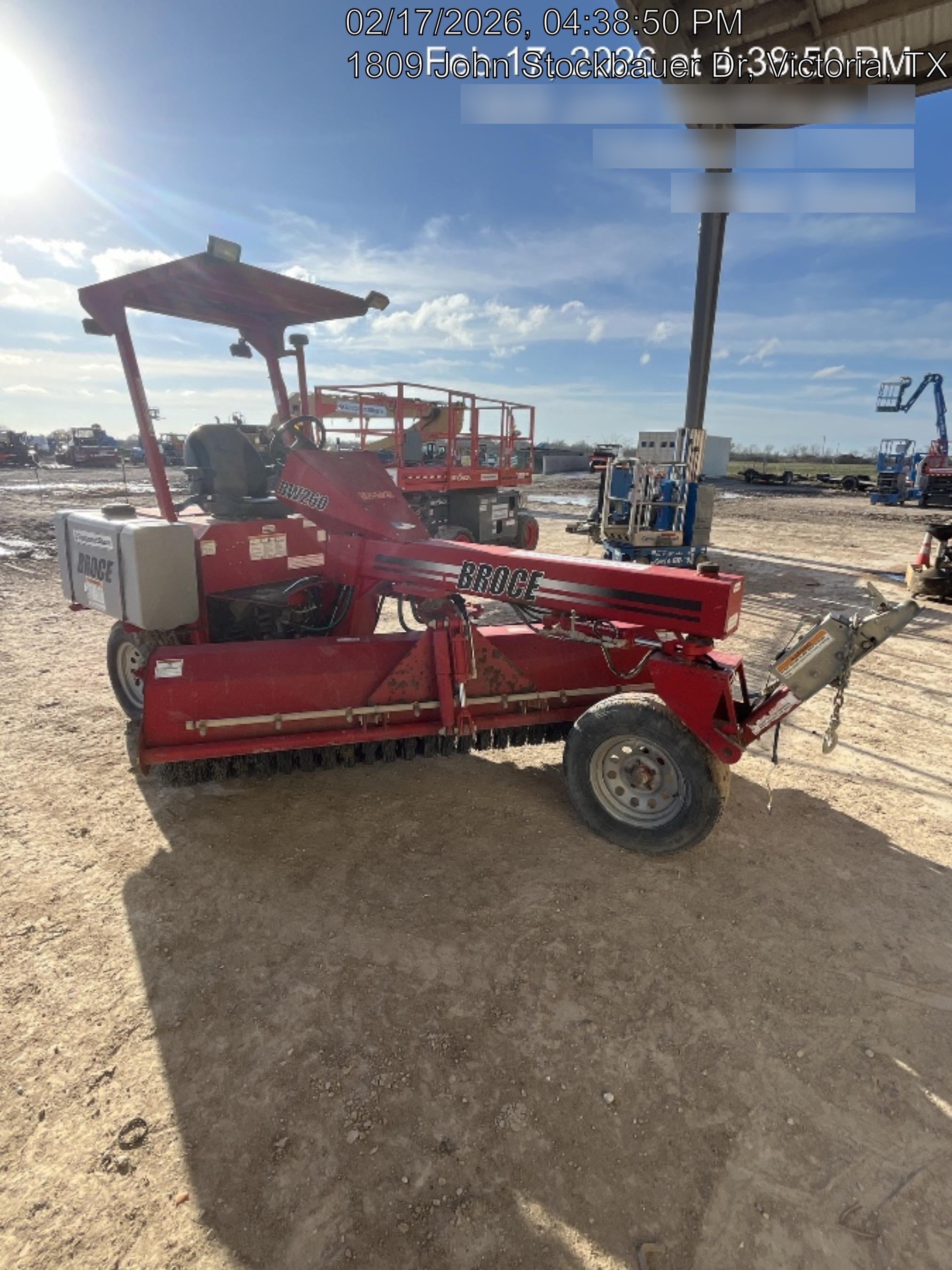 2021 BROCE BW260