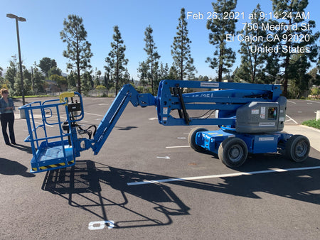 2021 GENIE Z-45/25J DC