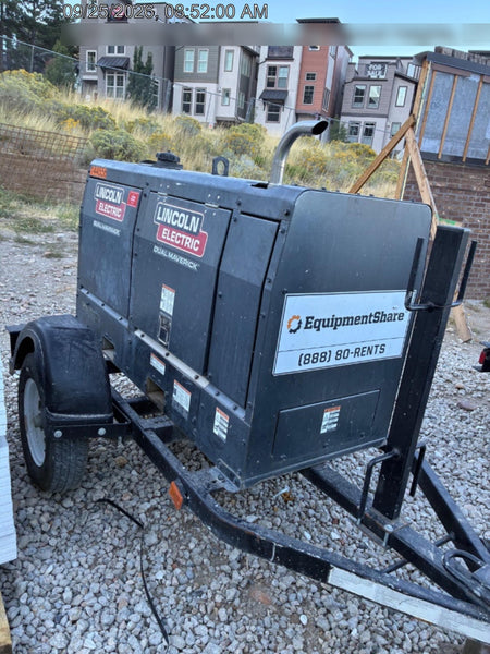 2021 Lincoln Electric Dual Maverick 200/200X Ready Pak 3 (includes trailer, cable rack, fender light kit)