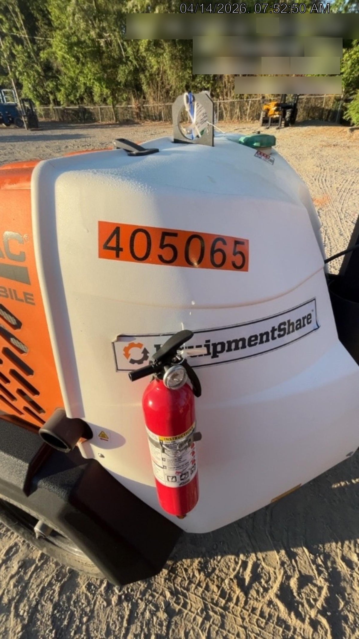 2024 Generac MLT6SKDS-STD4 ELEC WINCH Diesel, Electric Winch Mast, Powerzone Controller, (4) 320W LED Lights, 4kW Generator, 39.9 Gal Fuel Tank, 2" Ball, T3