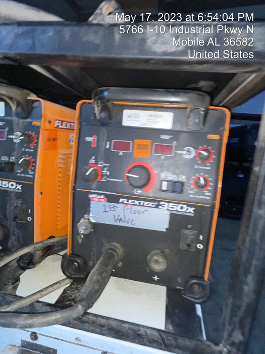 2021 LINCOLN ELECTRIC FLEXTEC 350X