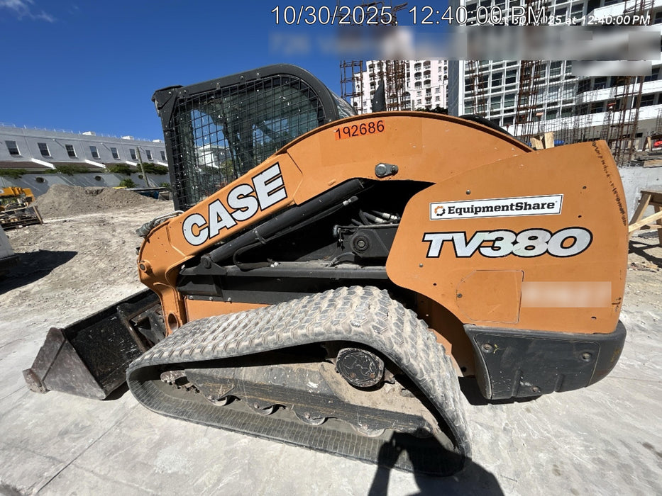 2018 CASE TV380