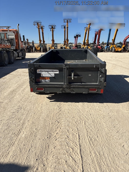 2023 LAMAR Dump Trailer - Lamar