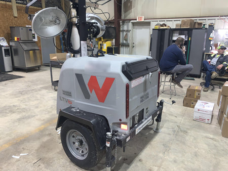 2019 Wacker Neuson LTV6L-MH Standard Options