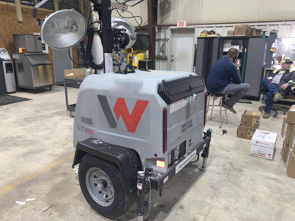 2019 Wacker Neuson LTV6L-MH Standard Options