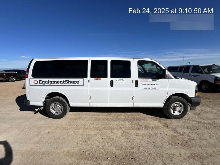 2023 CHEVROLET Express Van - Rental