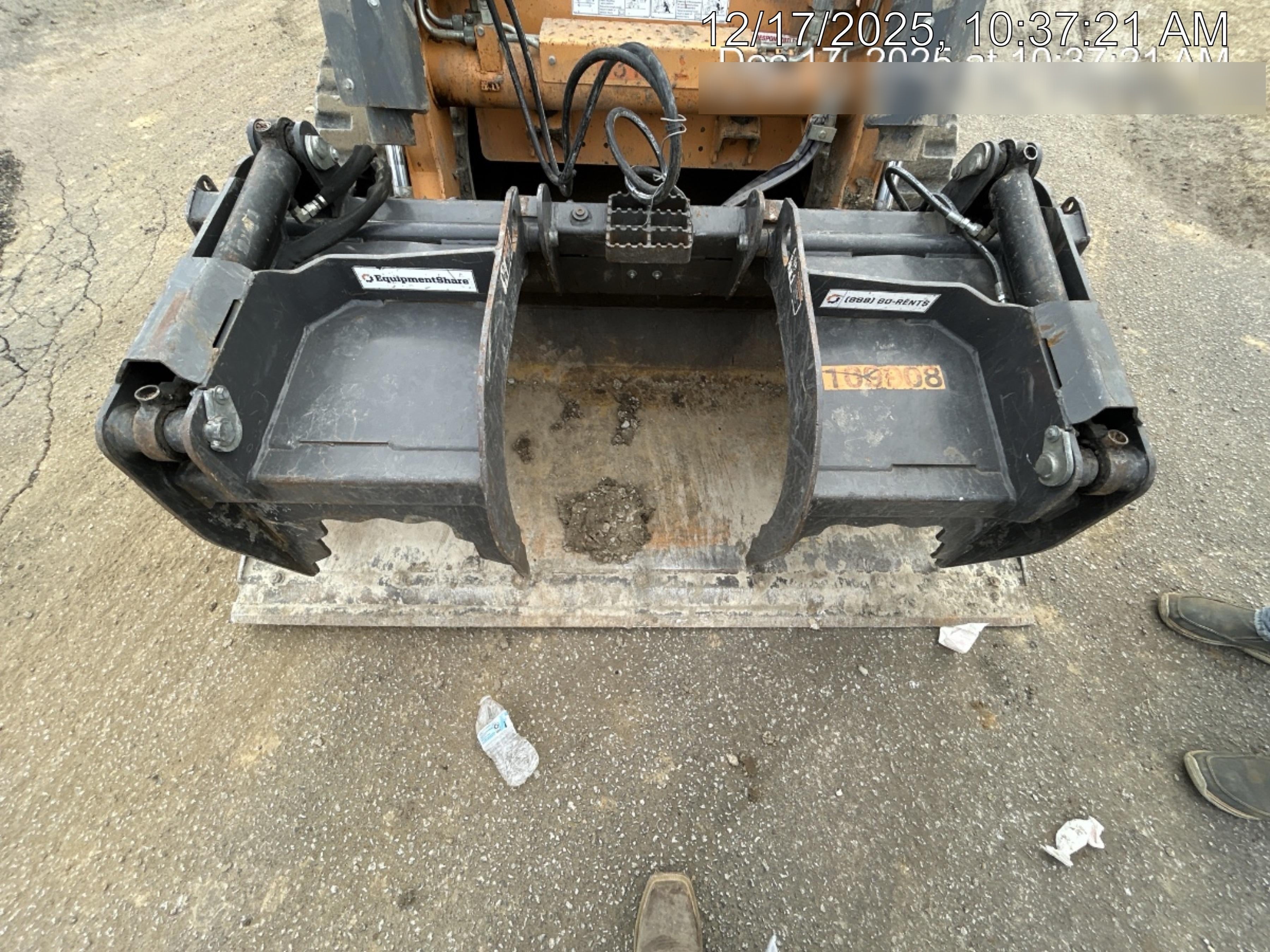 2020 PALADIN UTILITY GRAPPLE 11876-0022