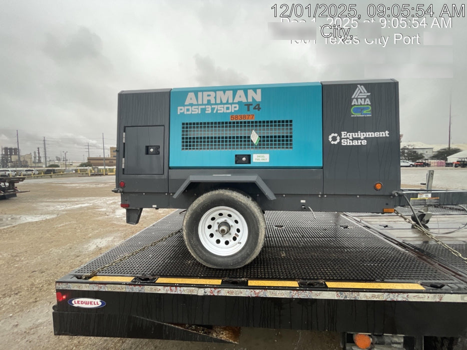 2025 AIRMAN PDSF375DP-6E1