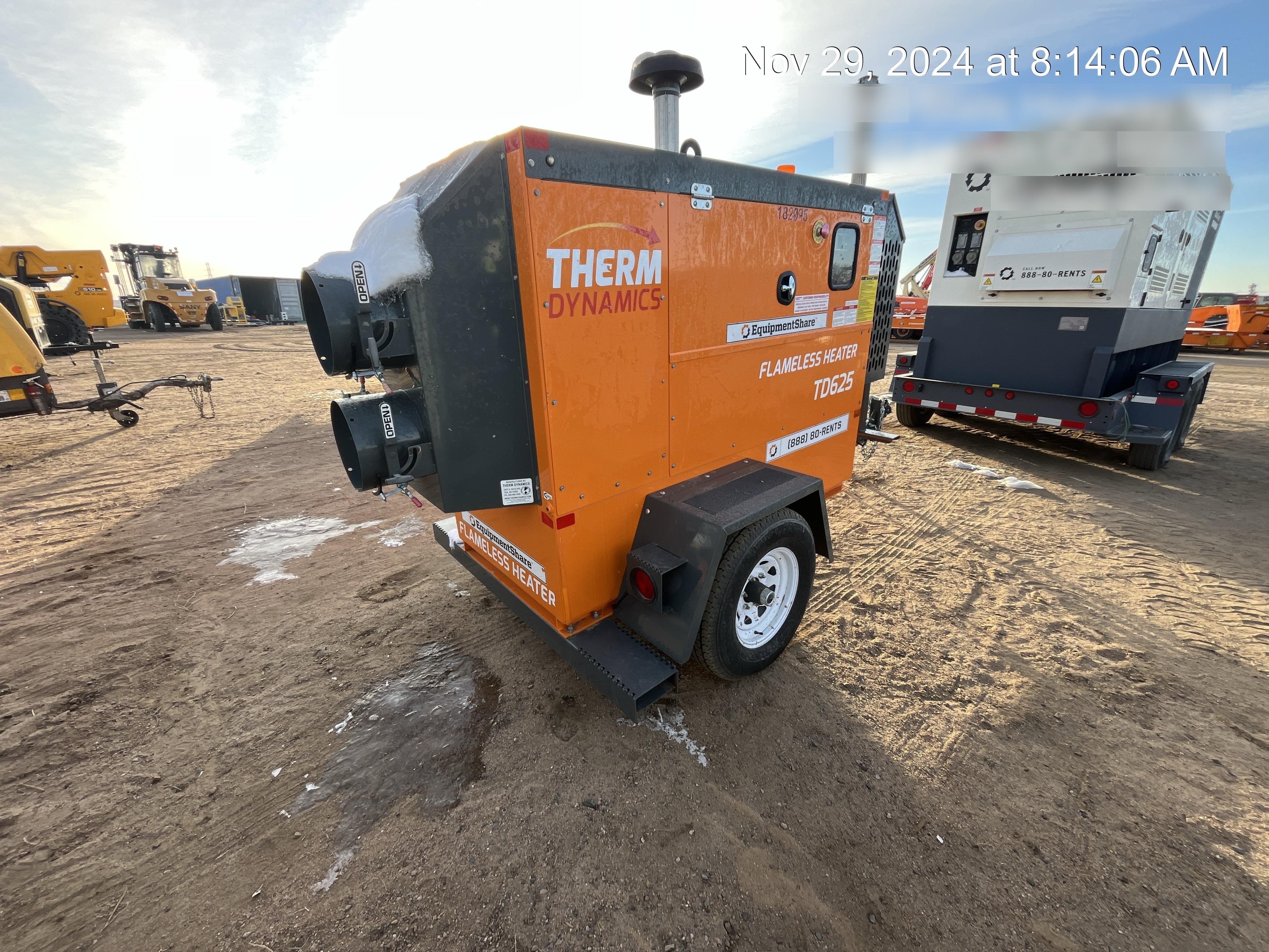 2021 THERM DYNAMICS TD625