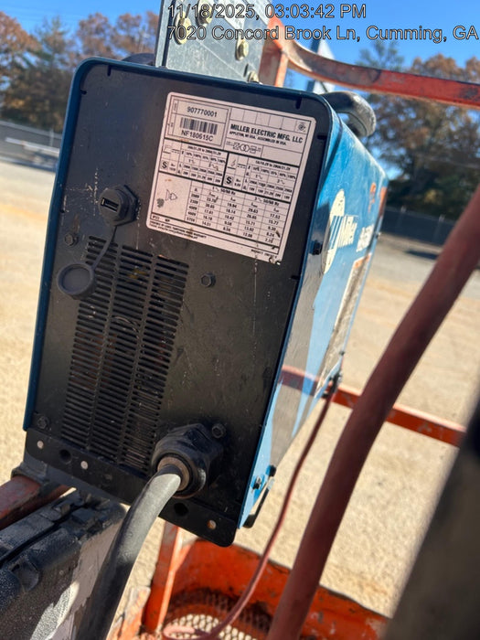 2025 MILLER ELECTRIC CST-282