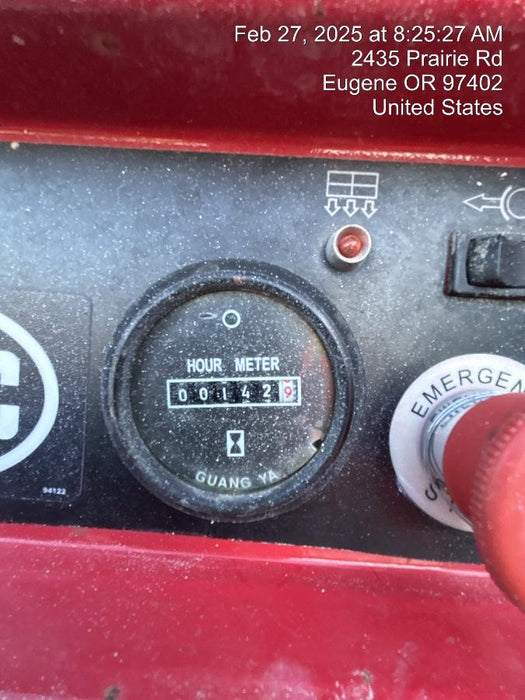 2019 MEC Micro 19 Standard Options, Includes MachineLink keypad and telematics device