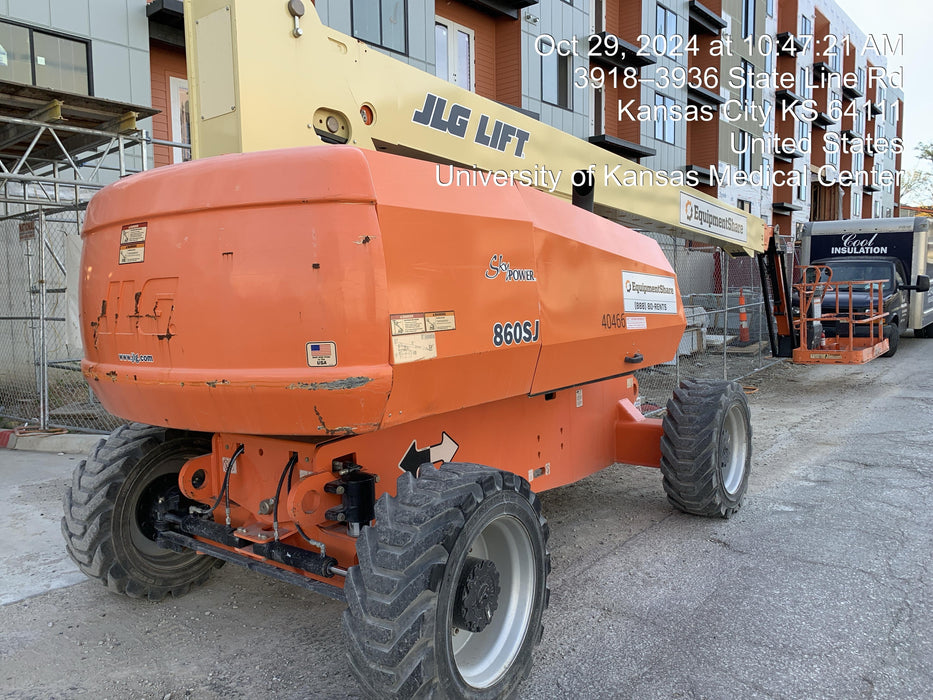 2019 JLG 860SJ