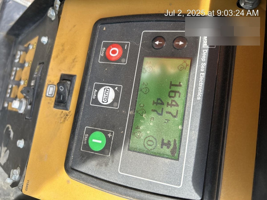 2021 Allmand NLV3GR (4) LED Light Fixture 350W, 23' Vertical Mast, 3kW Prime, Towable, Deep Sea L401, Leveling Jacks, Yanmar T4F 5.8hp