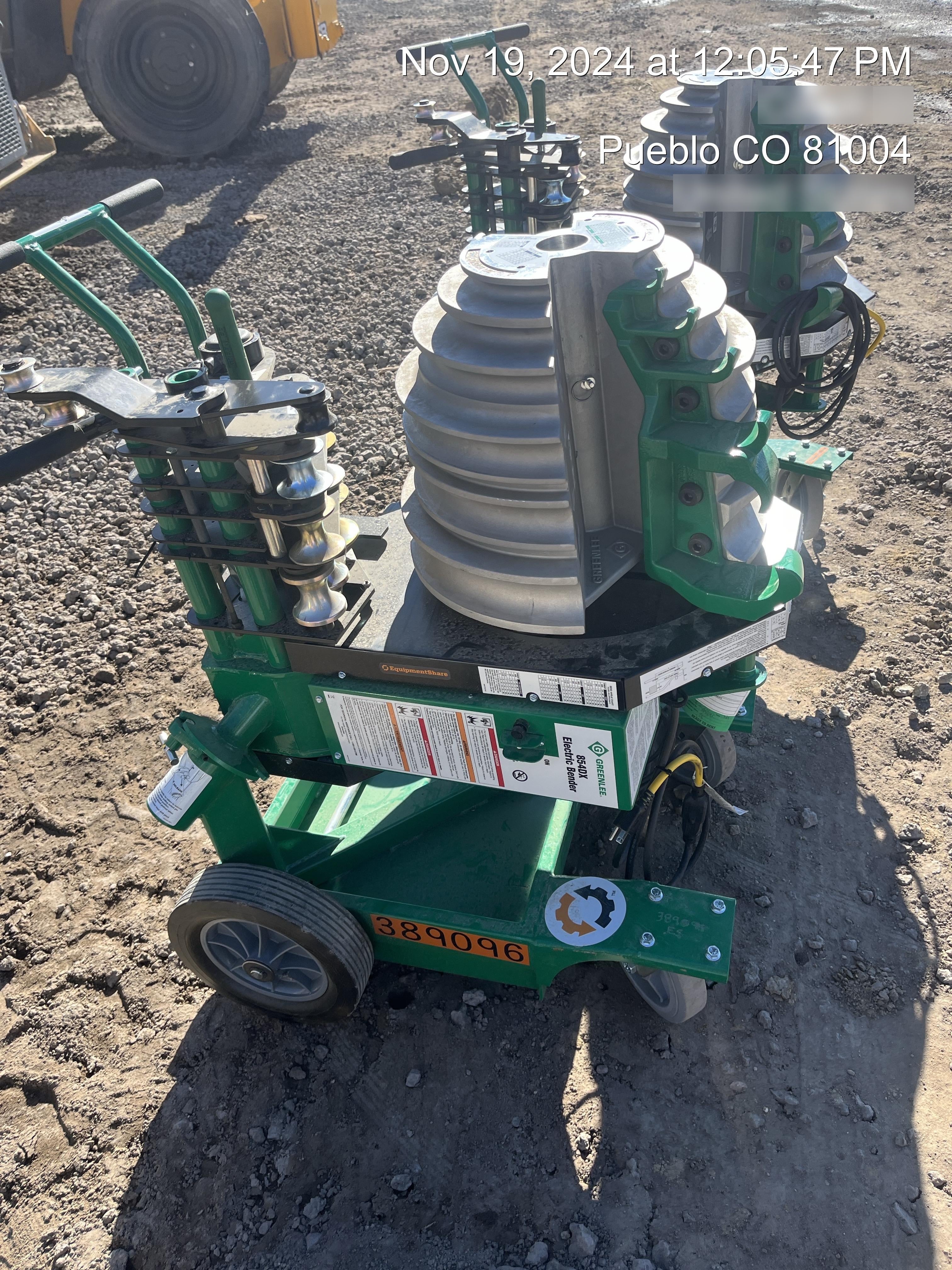 2024 GREENLEE 854DX