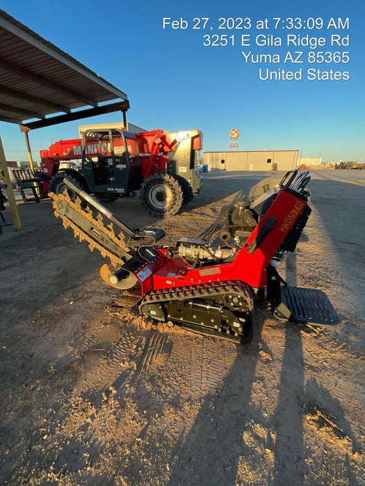 2022 BARRETO E2036RTKH-4MS