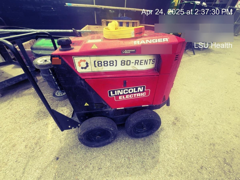 2022 LINCOLN ELECTRIC Ranger 260MPX