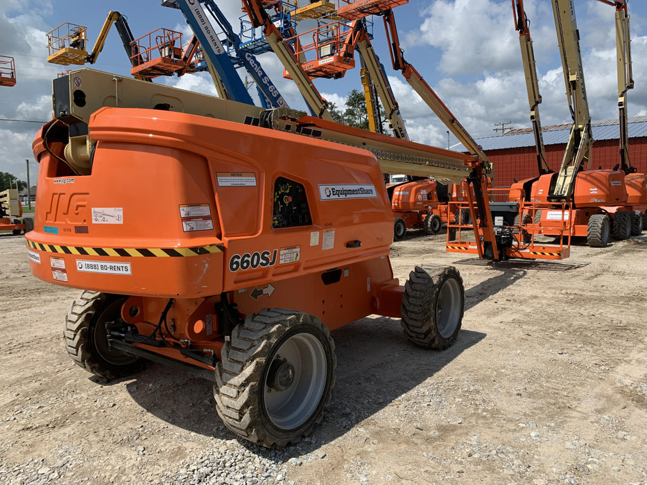 2020 JLG 660SJ