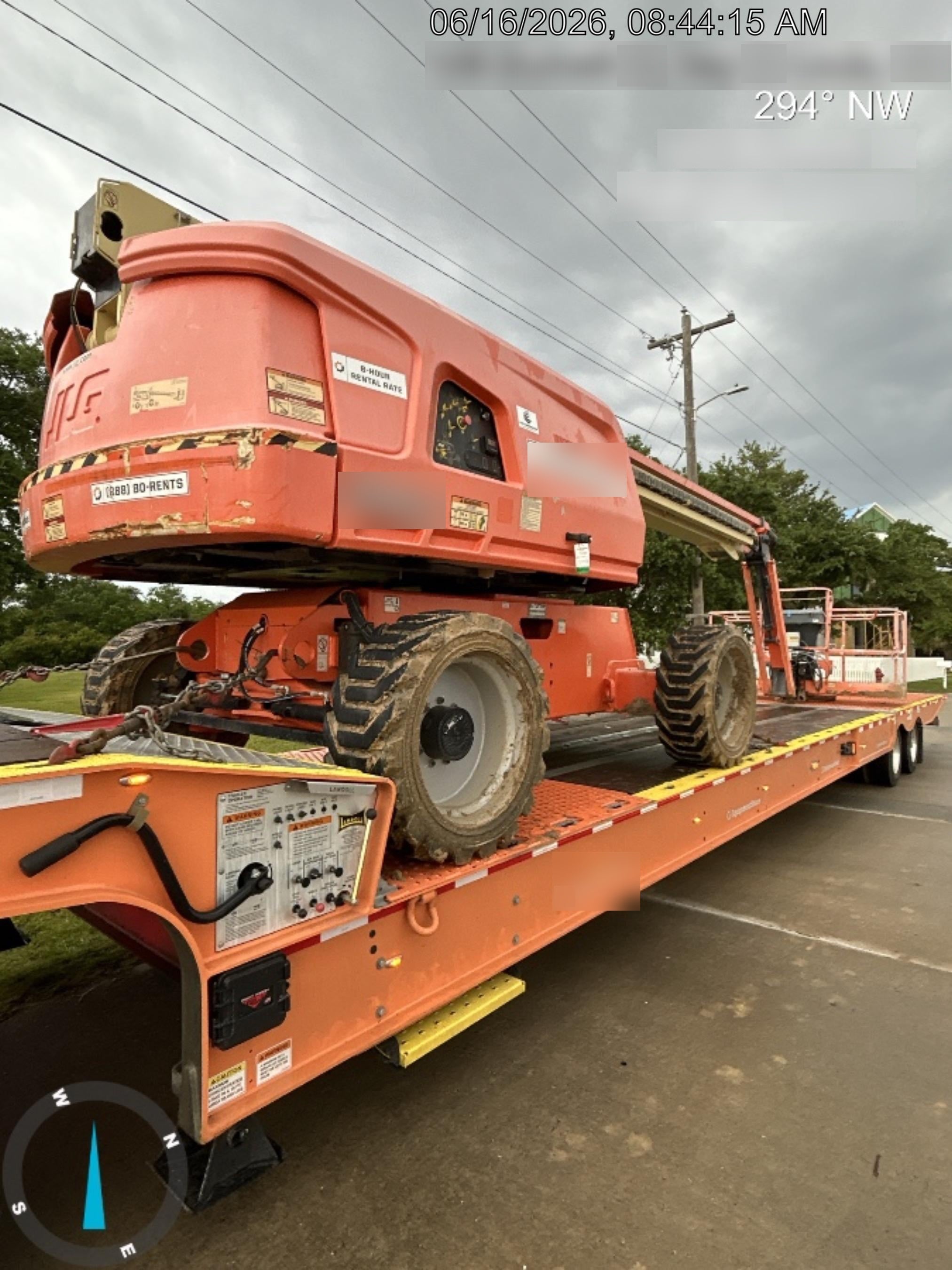 2020 JLG 660SJ