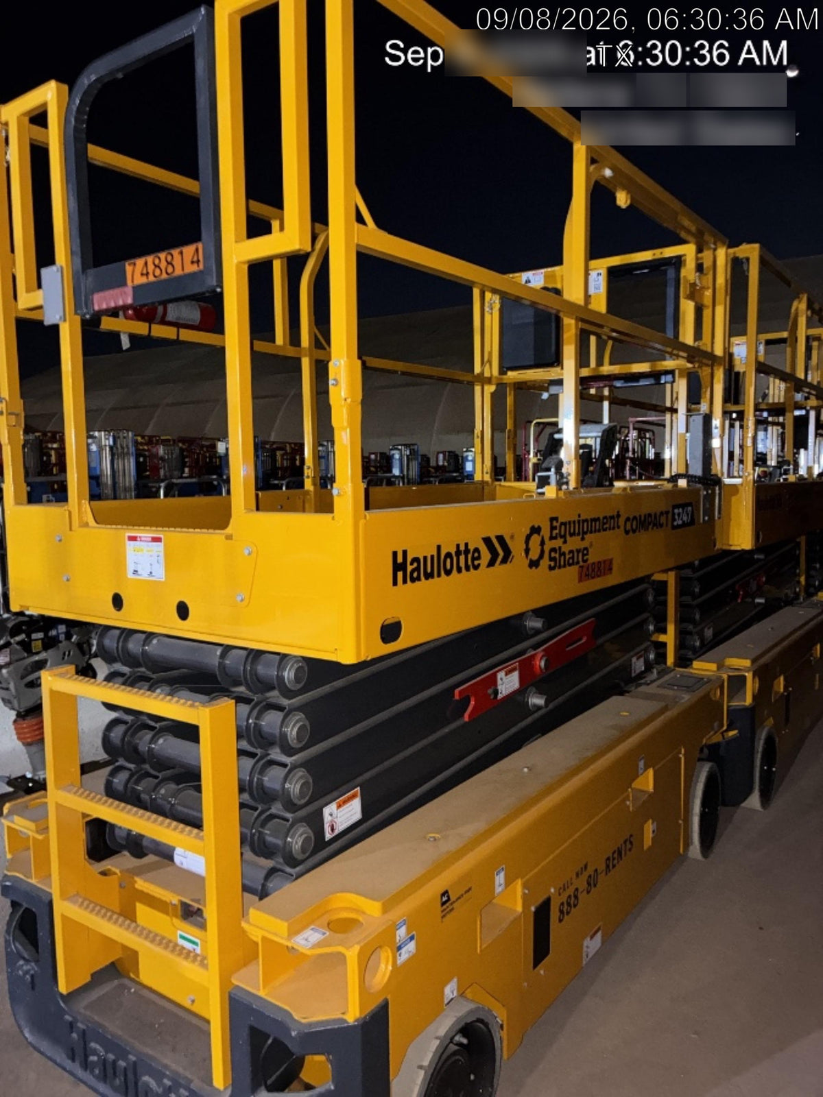2025 HAULOTTE 3247 E