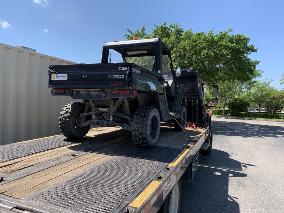 2021 Yanmar YU1000 Canopy, Steel Wheel, Poly WindShield, Beacon, Backup Alarm