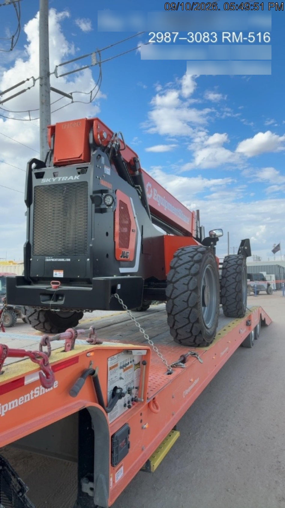 2026 SKYTRAK 10054