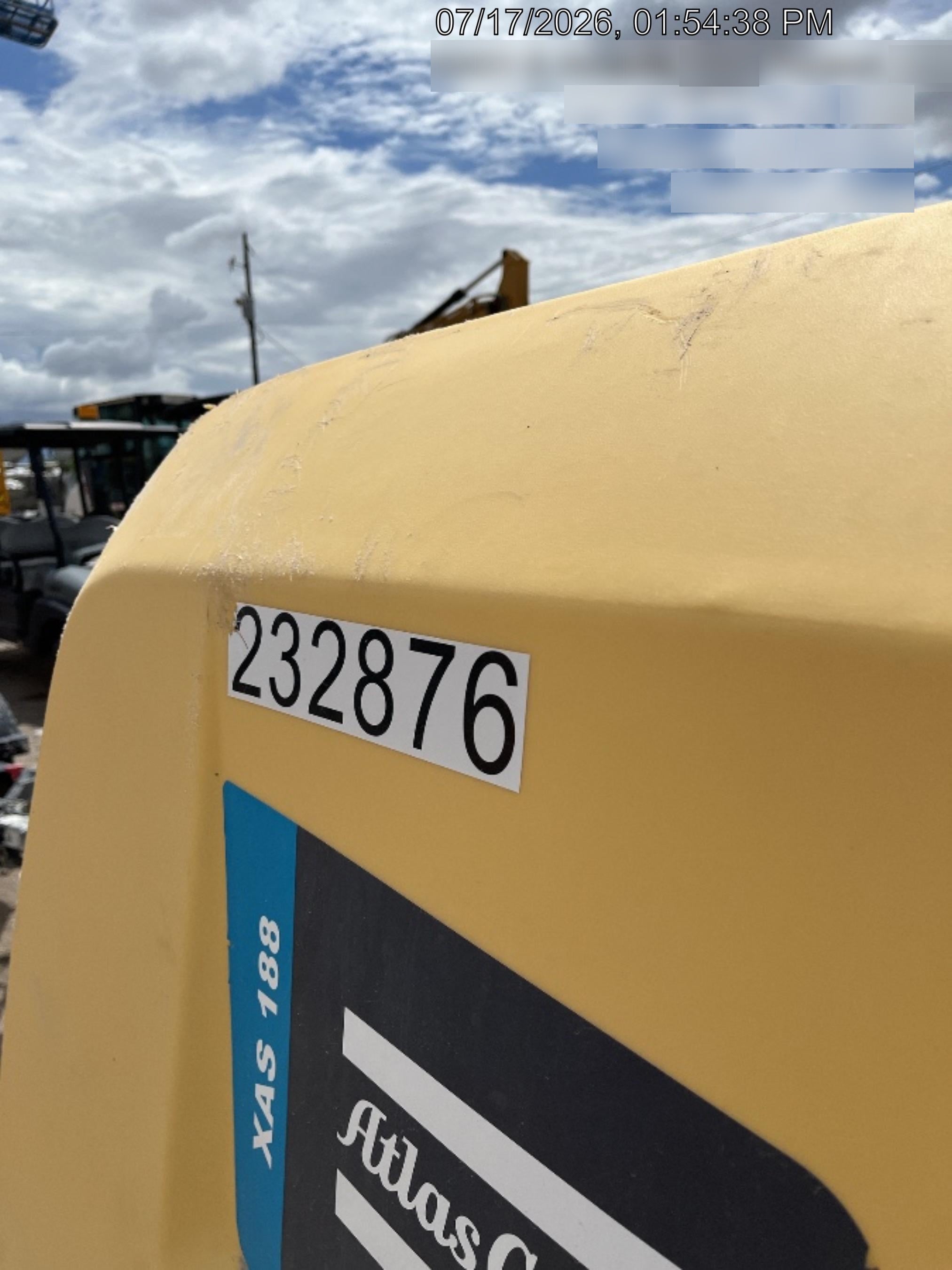 2022 ATLAS COPCO XAS188 CWK