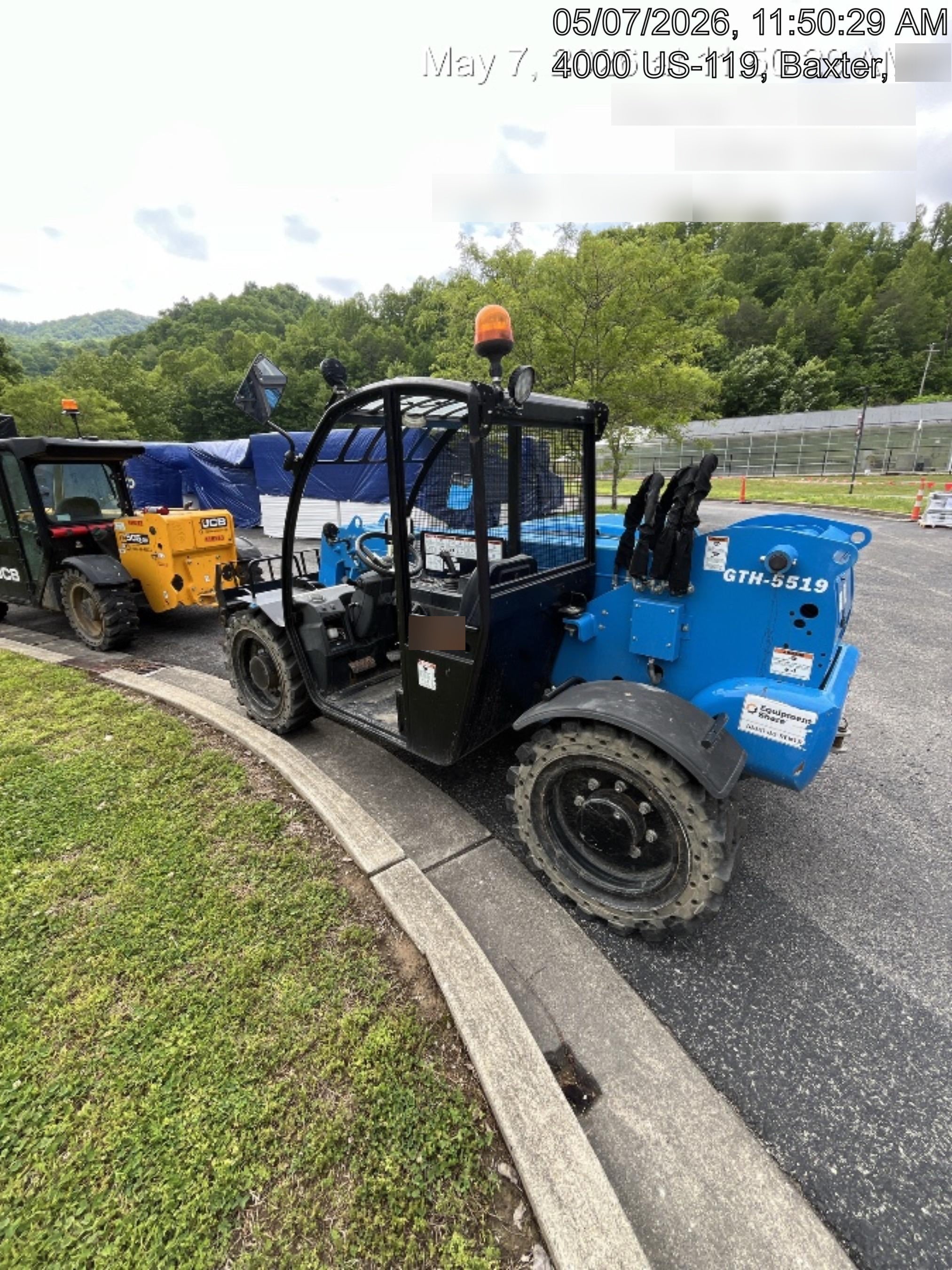 2021 GENIE GTH-5519